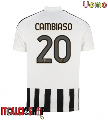 Juventus Andrea Cambiaso #20 Prima Maglia 2026-27 Manica Corta